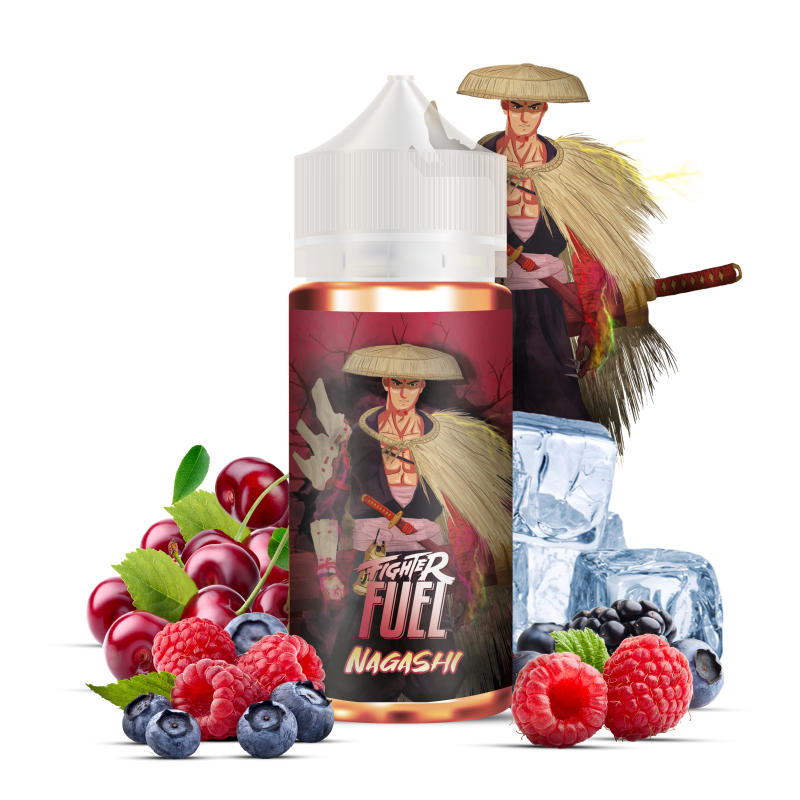 Nagashi 100ML - Fighter Fuel by Maison Fuel - 0mg - Viking Vape