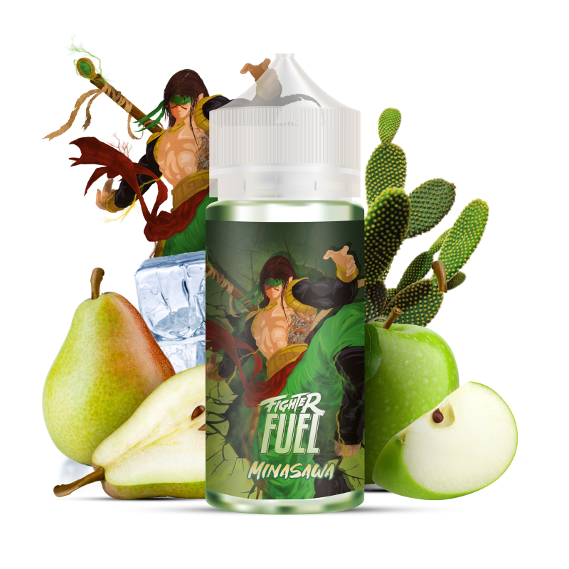 Minasawa 100ML - Fighter Fuel by Maison Fuel - 0mg - Viking Vape