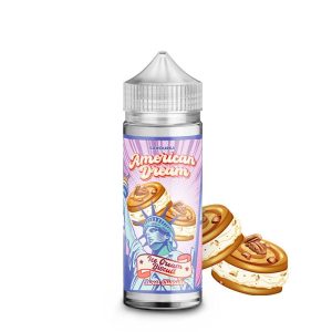 Ice Cream Biscuit 100ml - American Dream - 0mg - Viking Vape