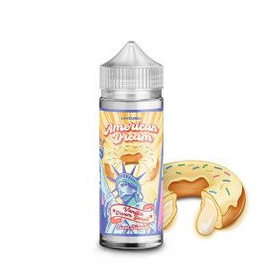 Vanilla Cream Donut 100ml - American Dream - 0mg - Viking Vape