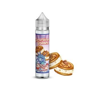 Ice Cream Biscuit 50ml - American Dream - 0mg - Viking Vape