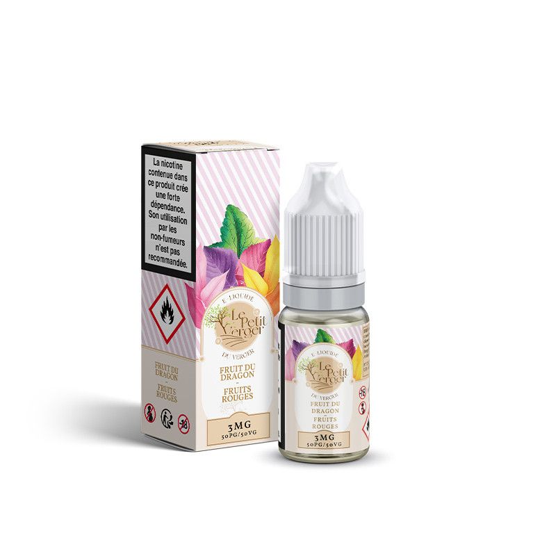 Fruit du Dragon Fruits Rouges 10ml - Le Petit Verger - Savourea - Viking Vape