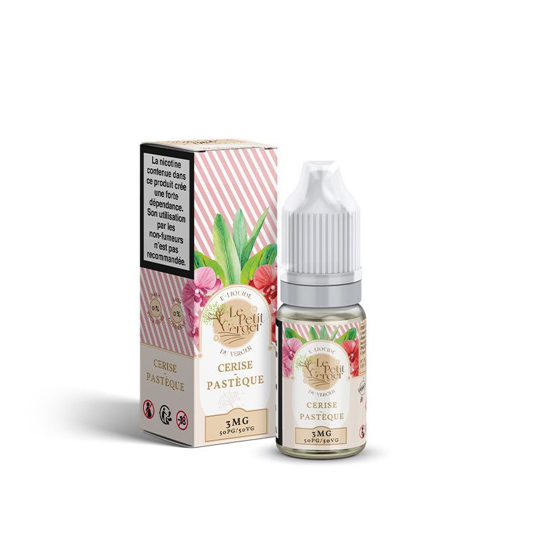 Cerise Pastèque 10ml - Le Petit Verger - Savourea Cerise Pastèque 10ml - Le Petit Verger - Savourea - Viking Vape