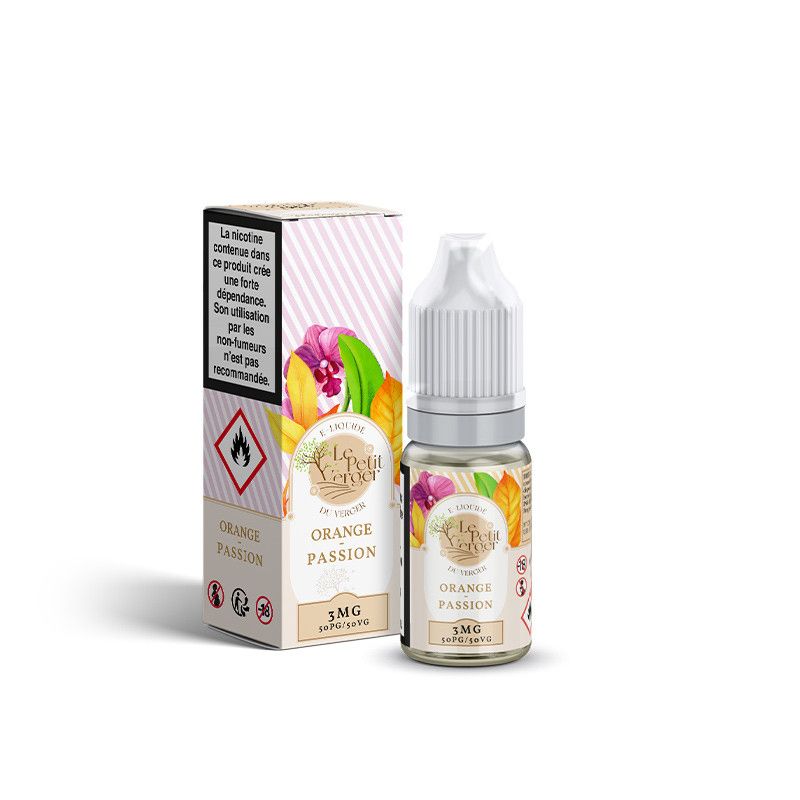 Orange Passion 10ml - Le Petit Verger - Savourea Orange Passion 10ml - Le Petit Verger - Savourea - Viking Vape