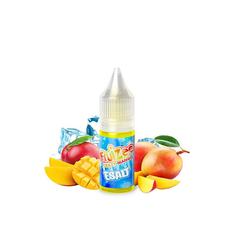 Crazy Mango 10ml - eSalt Fruizee - Viking Vape