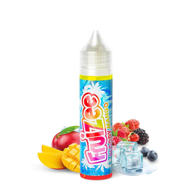 Bloody Mango 50ml - Fruizee - 0mg Bloody Mango 50ml - Fruizee - 0mg - Viking Vape