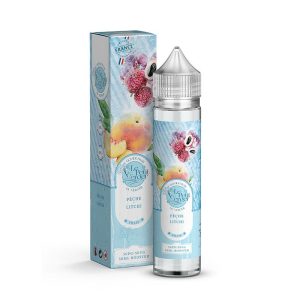 Pêche Litchi 50ml - Le Petit Verger Frais - Savourea - 0mg - Viking Vape