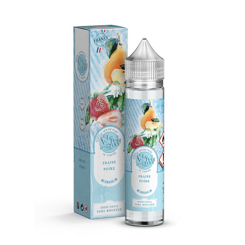 Fraise Poire 50ml - Le Petit Verger Frais - Savourea - 0mg Fraise Poire 50ml - Le Petit Verger Frais - Savourea - 0mg - Viking Vape
