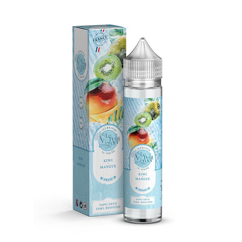 Kiwi Mangue 50ml - Le Petit Verger Frais - Savourea - 0mg Kiwi Mangue 50ml - Le Petit Verger Frais - Savourea - 0mg - Viking Vape