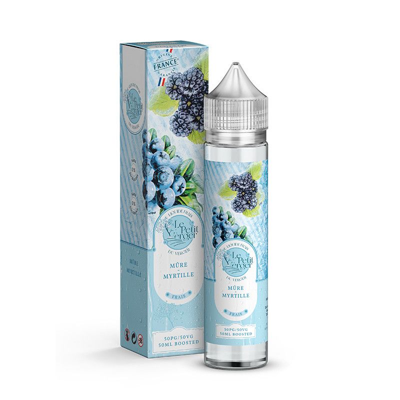 Mûre Myrtille 50ml - Le Petit Verger Frais - Savourea - 0mg - Viking Vape