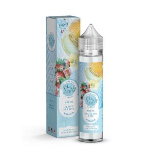 Melon Fraise des bois 50ml - Le Petit Verger Frais - Savourea - 0mg - Viking Vape