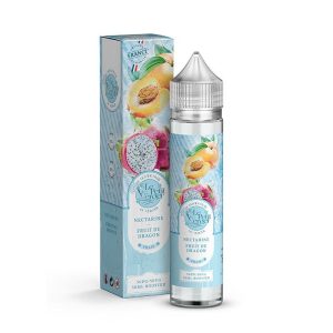 Nectarine Fruit du dragon 50ml - Le Petit Verger Frais - Savourea - 0mg - Viking Vape