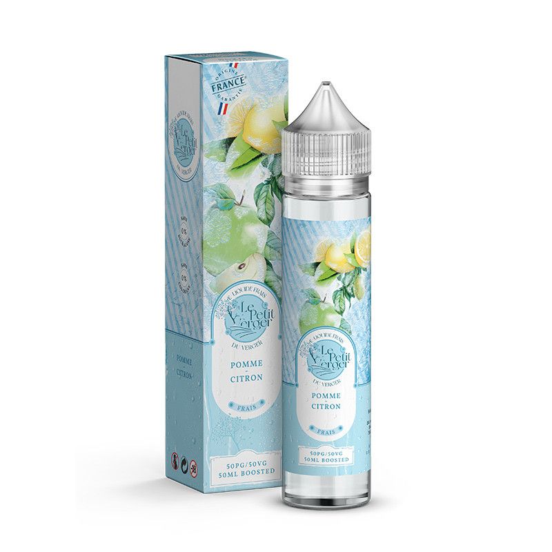 Pomme Citron 50ml - Le Petit Verger Frais - Savourea - 0mg Pomme Citron 50ml - Le Petit Verger Frais - Savourea - 0mg - Viking Vape