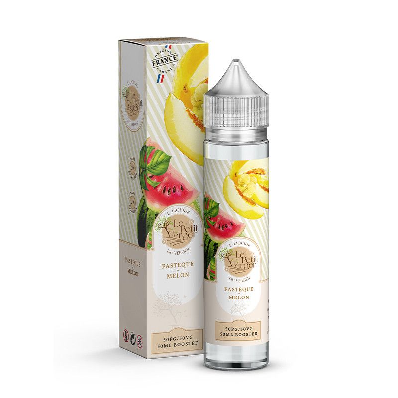 Pastèque Melon 50ml - Le Petit Verger - Savourea - 0mg Pastèque Melon 50ml - Le Petit Verger - Savourea - 0mg - Viking Vape