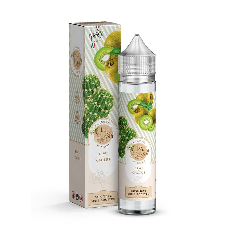 Kiwi Cactus 50ml - Le Petit Verger - Savourea - 0mg Kiwi Cactus 50ml - Le Petit Verger - Savourea - 0mg - Viking Vape