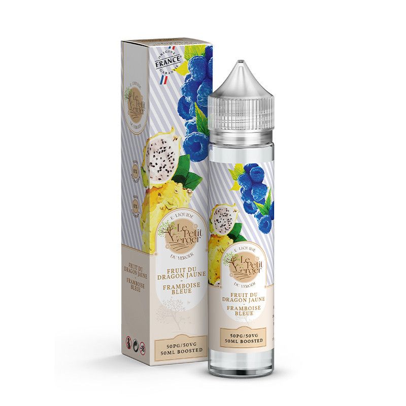 Fruit du Dragon Jaune Framboise Bleue 50ml - Le Petit Verger - Savourea - 0mg - Viking Vape