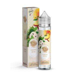Corossol Pêche 50ml - Le Petit Verger - Savourea - 0mg - Viking Vape