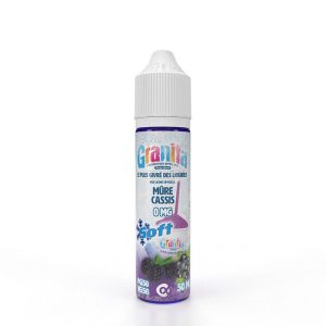 Mûre Cassis 50ml - Granita Soft by Alfaliquid - 0mg - Viking Vape