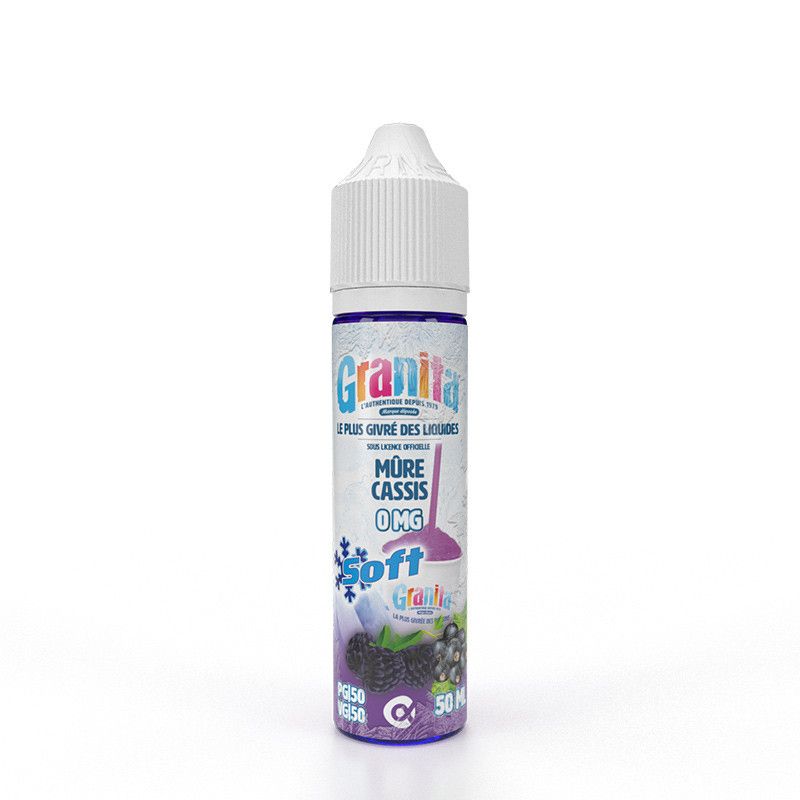 Mûre Cassis 50ml - Granita Soft by Alfaliquid - 0mg Mûre Cassis 50ml - Granita Soft by Alfaliquid - 0mg - Viking Vape