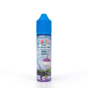 Mûre Cassis 50ml - Granita by Alfaliquid - 0mg - Viking Vape