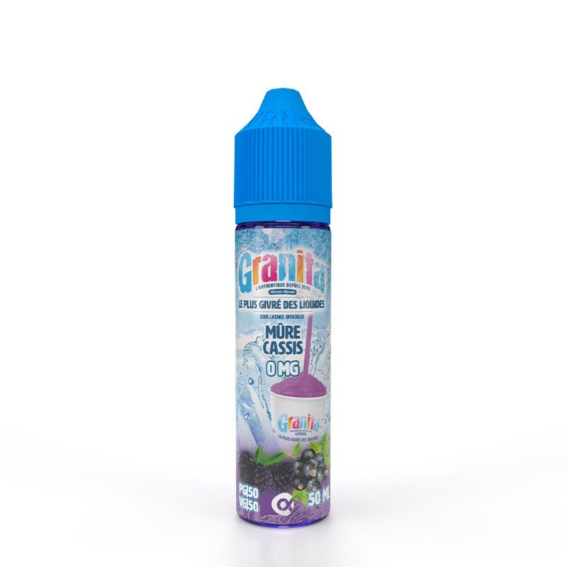 Mûre Cassis 50ml - Granita by Alfaliquid - 0mg Mûre Cassis 50ml - Granita by Alfaliquid - 0mg - Viking Vape