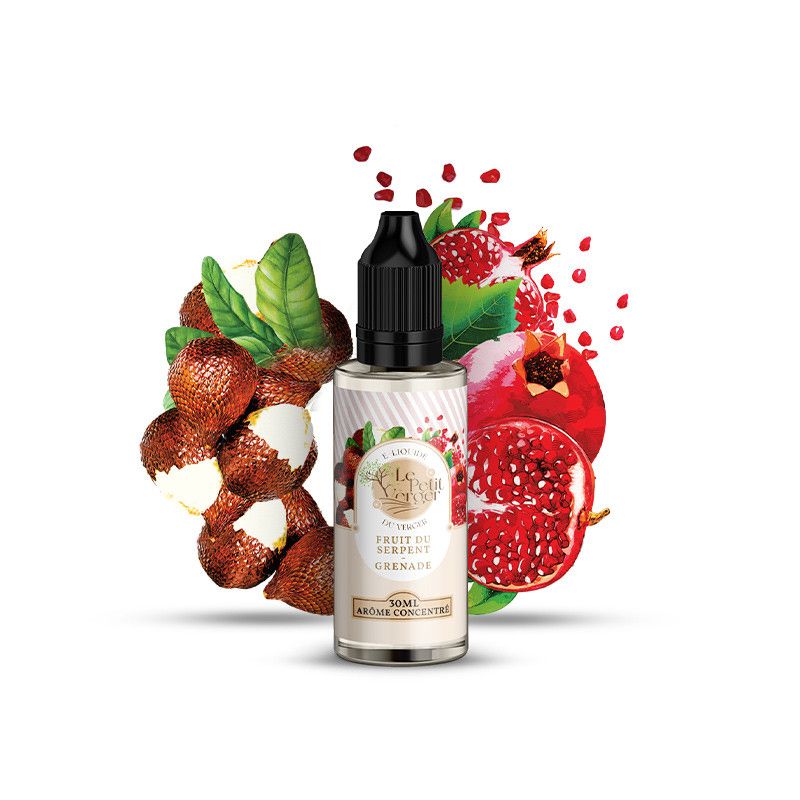 Concentré Fruit du Serpent Grenade 30ml - Le Petit Verger Concentré Fruit du Serpent Grenade 30ml - Le Petit Verger - Viking Vape
