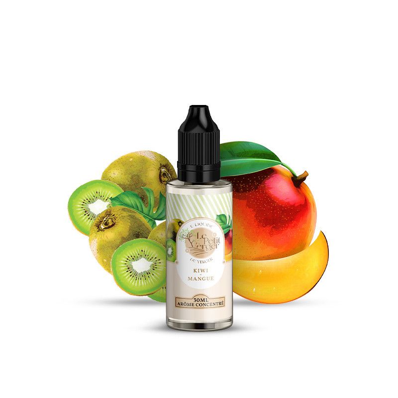 Concentré Kiwi Mangue 30ml - Le Petit Verger - Viking Vape