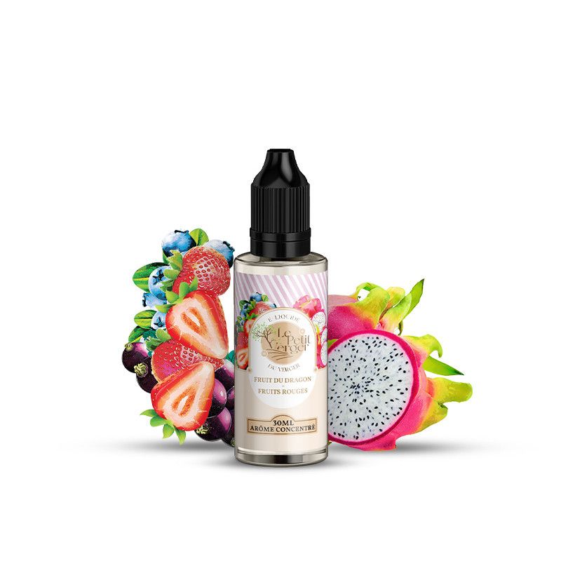 Concentré Fruit du Dragon Fruits Rouges 30ml - Le Petit Verger Concentré Fruit du Dragon Fruits Rouges 30ml - Le Petit Verger - Viking Vape