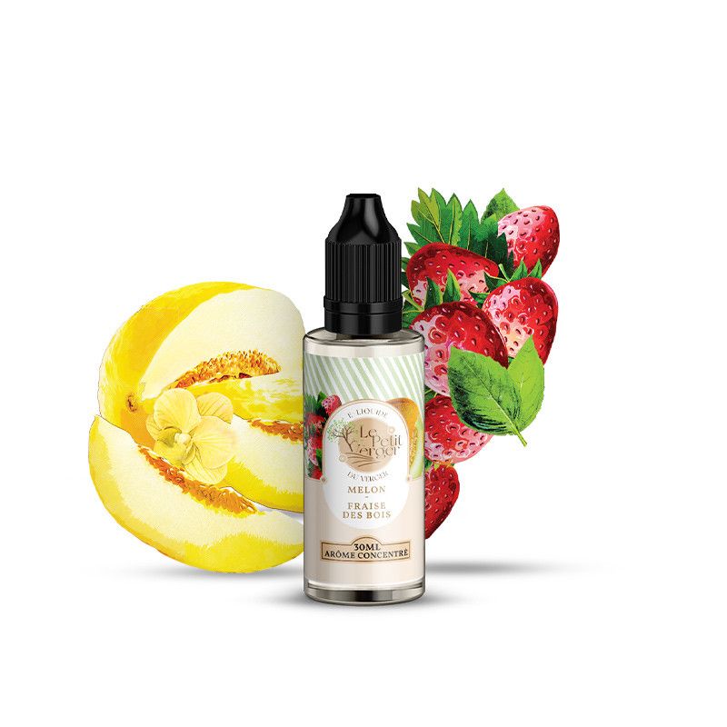 Concentré Melon Fraise des Bois 30ml - Le Petit Verger Concentré Melon Fraise des Bois 30ml - Le Petit Verger - Viking Vape