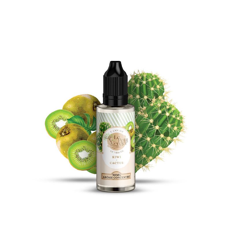 Concentré Kiwi Cactus 30ml - Le Petit Verger Concentré Kiwi Cactus 30ml - Le Petit Verger - Viking Vape