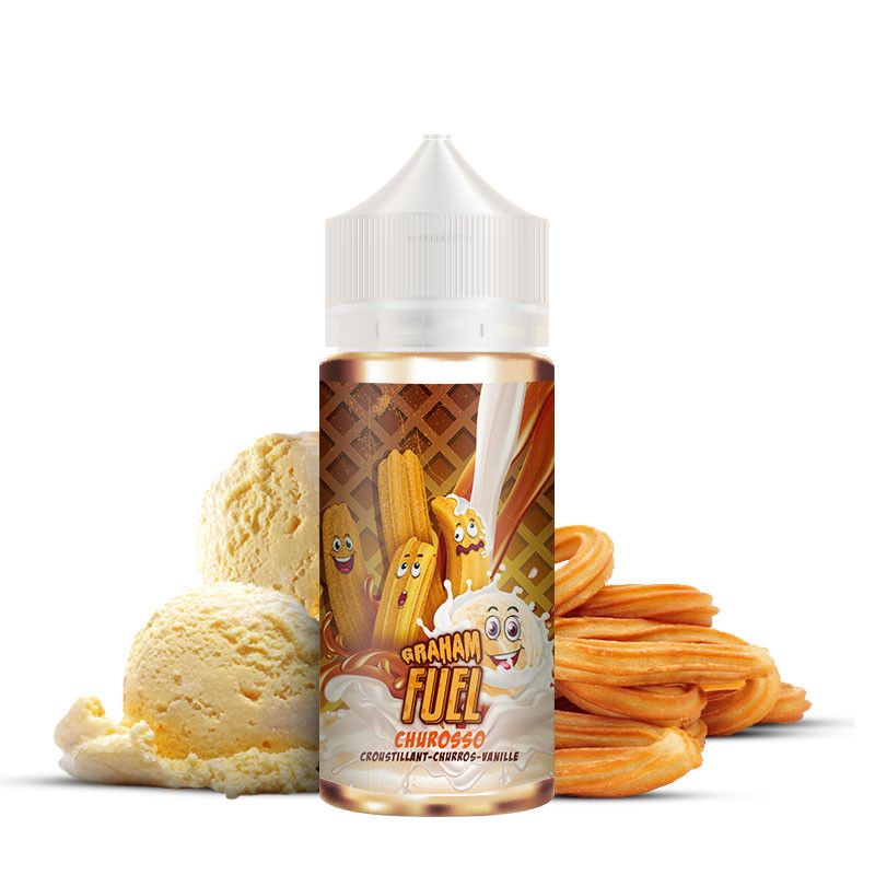 Churosso 100ML - Graham Fuel by Maison Fuel - 0mg - Viking Vape