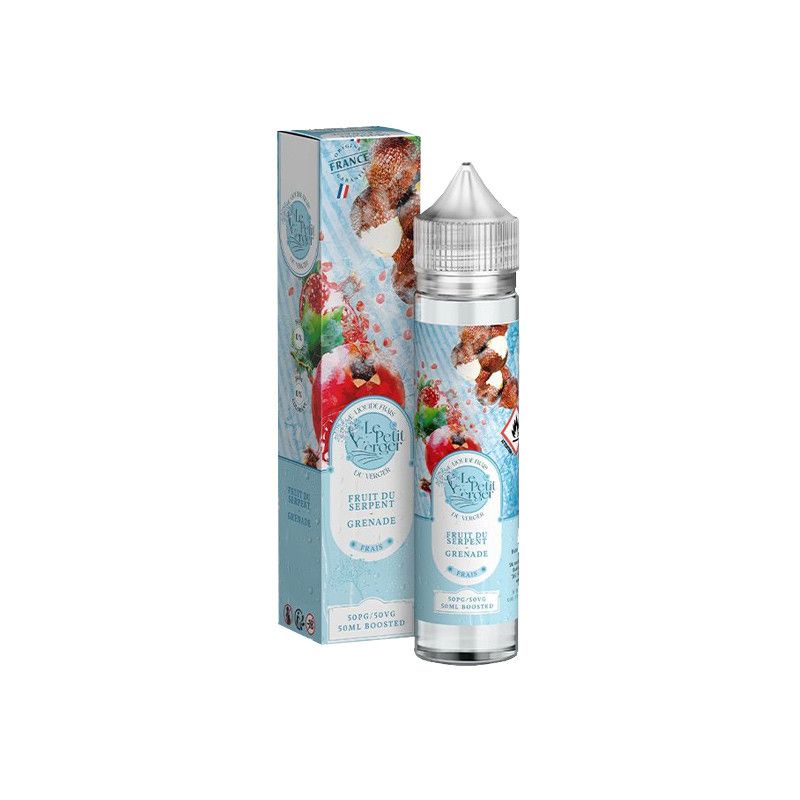 Fruit du Serpent Grenade 50ml - Le Petit Verger Frais - Savourea - 0mg - Viking Vape