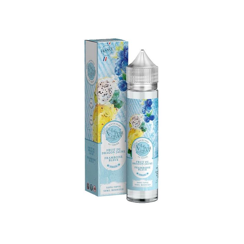 Fruit du Dragon Jaune Framboise Bleue 50ml - Le Petit Verger Frais - Savourea - 0mg Fruit du Dragon Jaune Framboise Bleue 50ml - Le Petit Verger Frais - Savourea - 0mg - Viking Vape