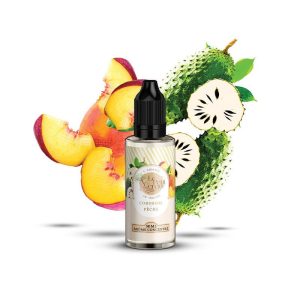 Concentré Corossol Pêche 30ml - Le Petit Verger - Viking Vape