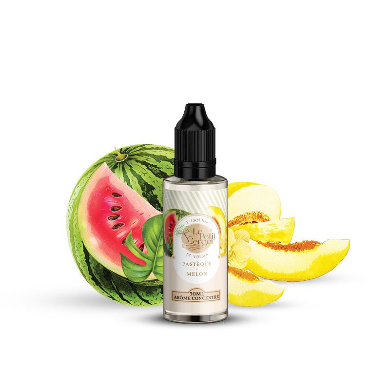 Concentré Pastèque Melon 30ml - Le Petit Verger - Viking Vape