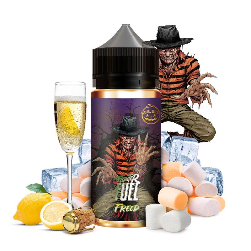 Freed 100ml - Fighter Fuel by Maison Fuel - 0mg Freed 100ml - Fighter Fuel by Maison Fuel - 0mg - Viking Vape