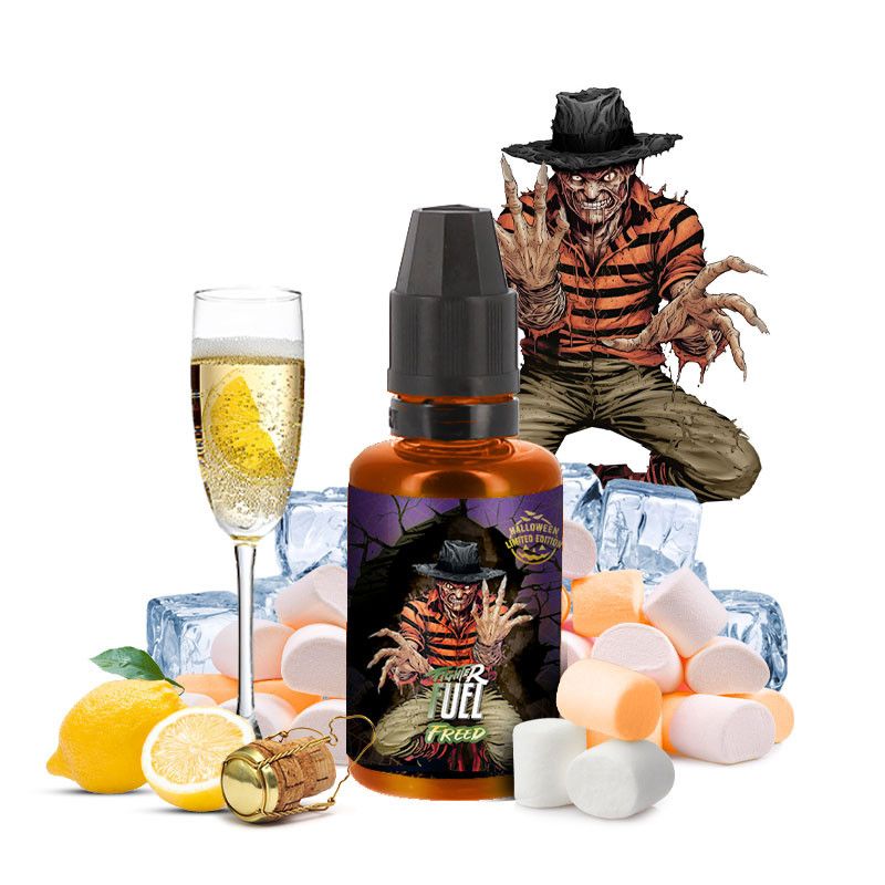 Concentré Freed 30ml - Fighter Fuel by Maison Fuel - Viking Vape