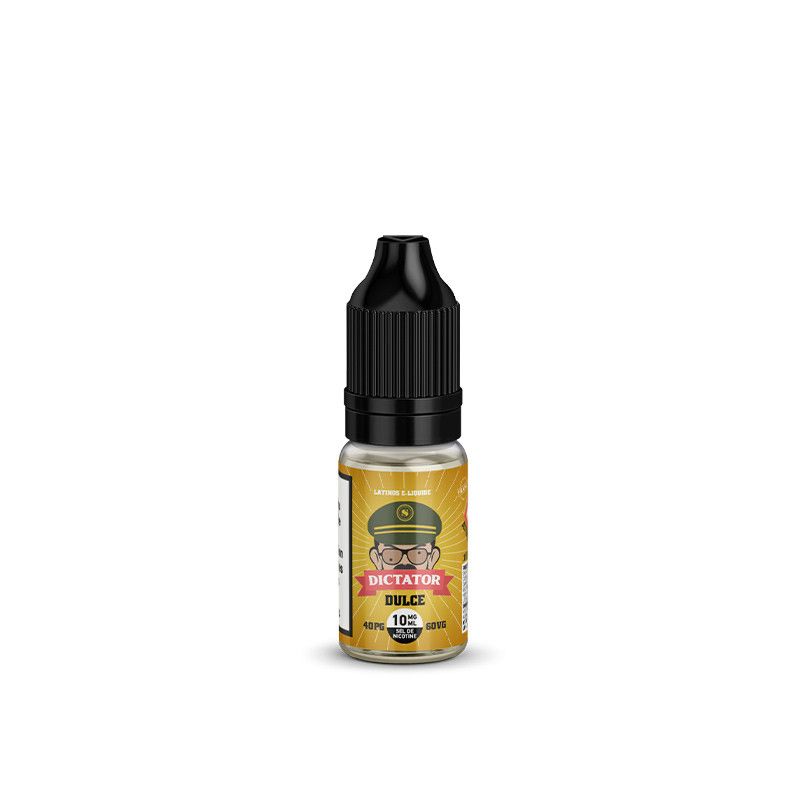 Dictator - Dulce 10ml - sels de nicotine - Savourea Dictator - Dulce 10ml - sels de nicotine - Savourea - Viking Vape