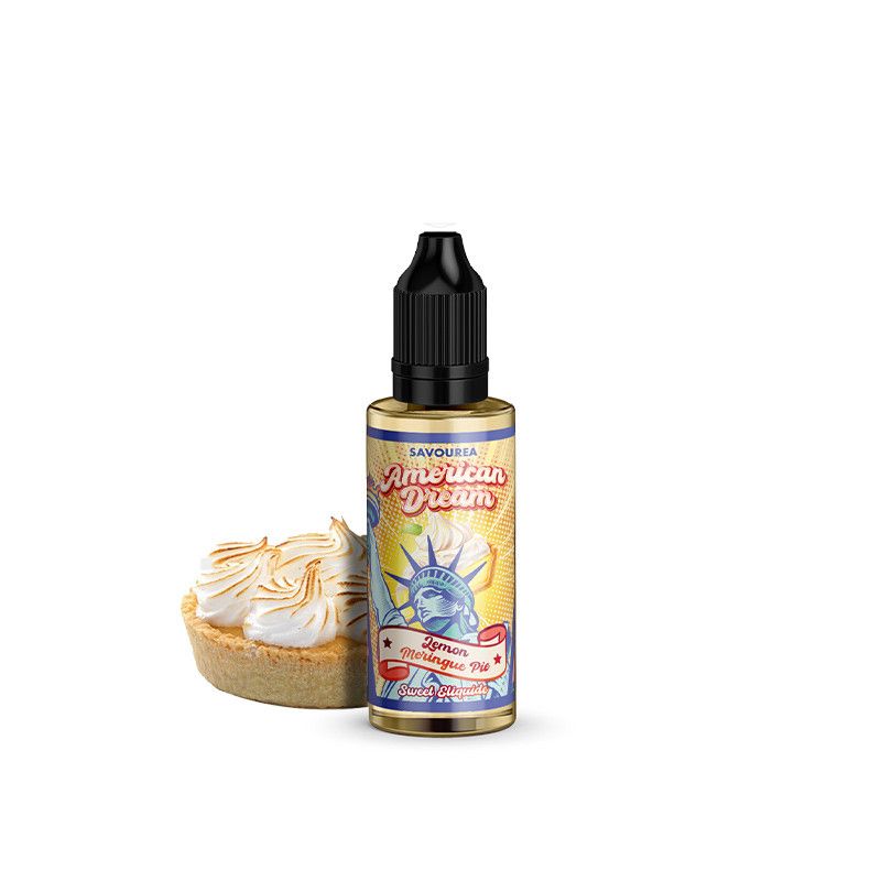 Concentré Lemon Meringue Pie 30ml - American Dream Concentré Lemon Meringue Pie 30ml - American Dream - Viking Vape