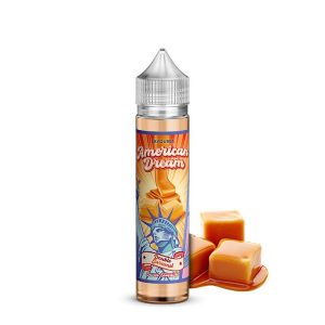 Double Caramel 50ml - American Dream - 0mg - Viking Vape