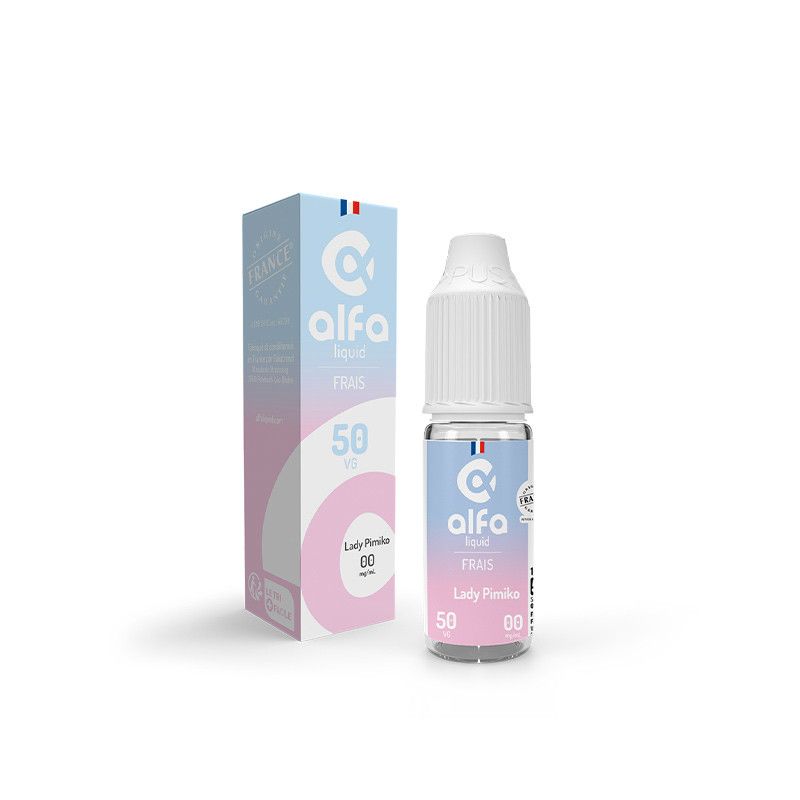 Lady Pimiko 10ml par 5 - Alfaliquid Lady Pimiko 10ml par 5 - Alfaliquid - Viking Vape