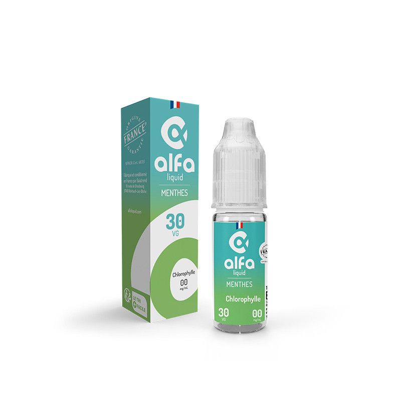 Chlorophylle 10ml par 5 - Alfaliquid - Viking Vape