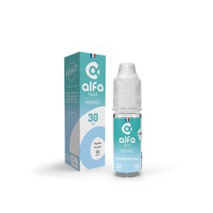 Menthe Fraîche 10ml par 5 - Alfaliquid - Viking Vape