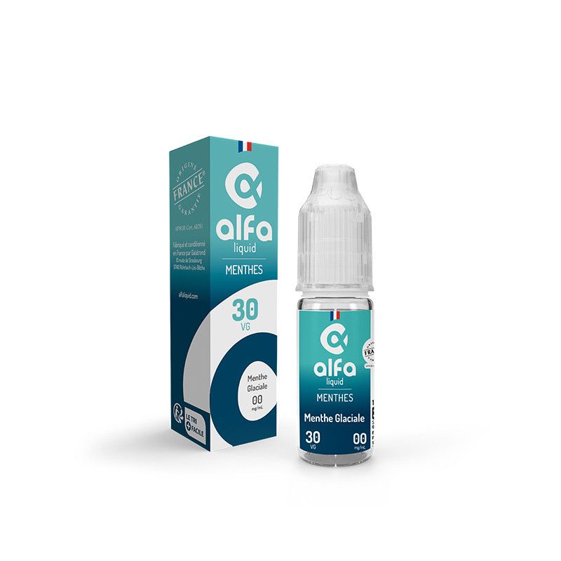 Menthe Glaciale 10ml par 5 - Alfaliquid Menthe Glaciale 10ml par 5 - Alfaliquid - Viking Vape