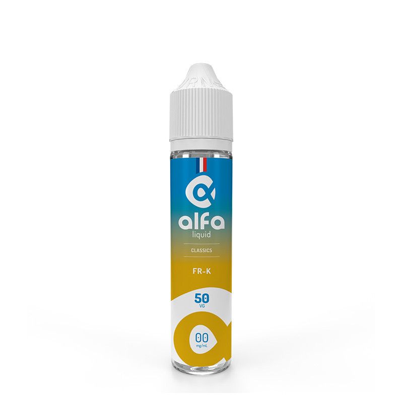 FR-K 50ml - Alfaliquid - 0mg - Viking Vape