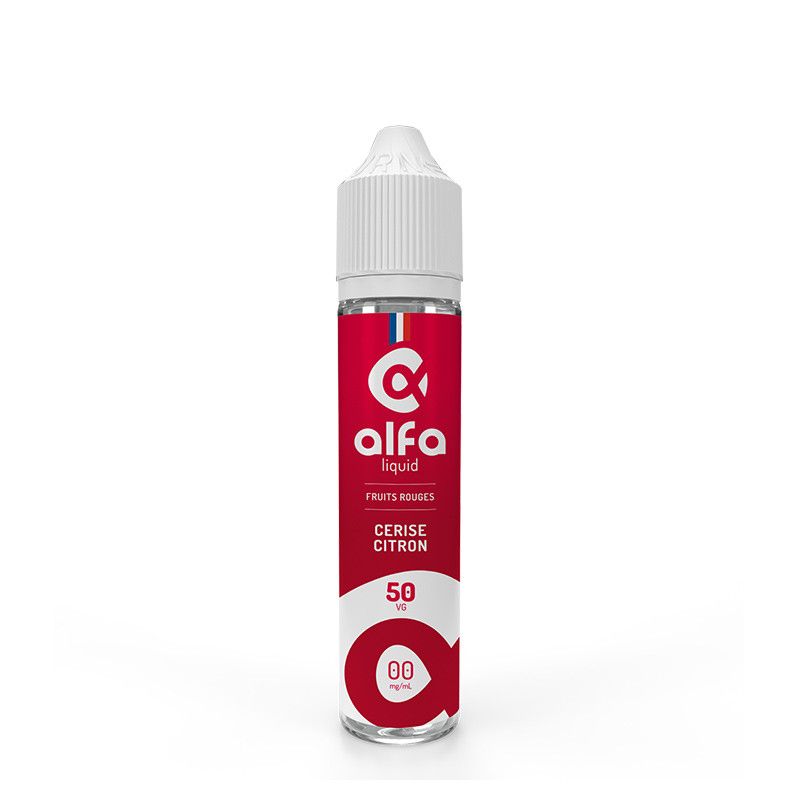 Cerise Citron 50ml - Alfaliquid - 0mg Cerise Citron 50ml - Alfaliquid - 0mg - Viking Vape