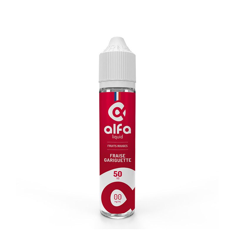 Fraise Gariguette 50ml - Alfaliquid - 0mg Fraise Gariguette 50ml - Alfaliquid - 0mg - Viking Vape