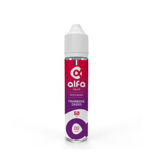 Framboise Cassis 50ml - Alfaliquid - 0mg - Viking Vape