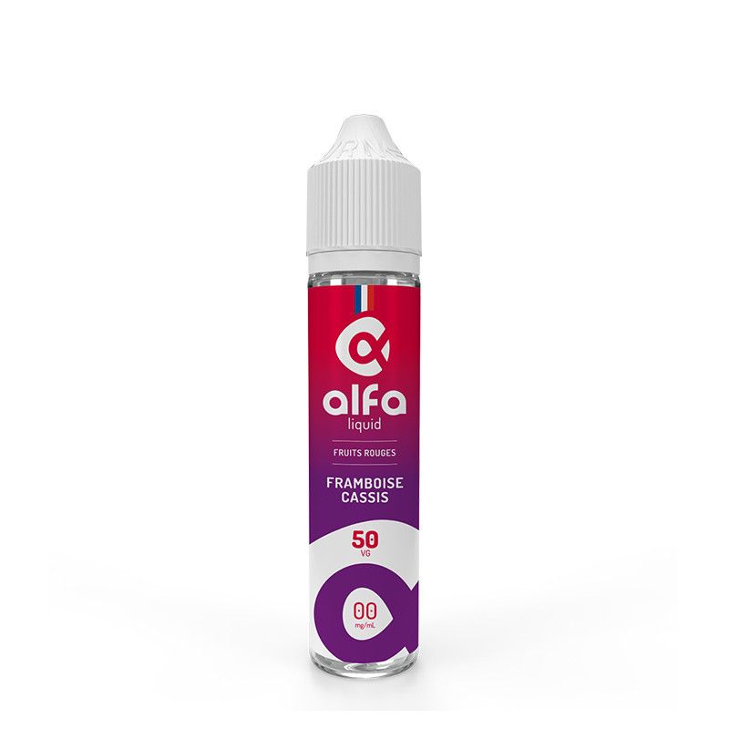 Framboise Cassis 50ml - Alfaliquid - 0mg Framboise Cassis 50ml - Alfaliquid - 0mg - Viking Vape