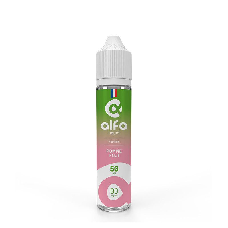 Pomme Fuji 50ml - Alfaliquid - 0mg Pomme Fuji 50ml - Alfaliquid - 0mg - Viking Vape